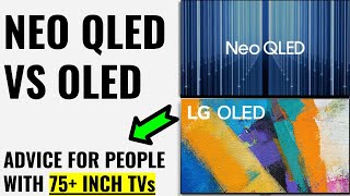 SAMSUNG NEO QLED 75 INCH vs OLED (2021) // Neo QLED vs OLED vs QNED // QN75QN900a & QN85QN900a