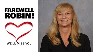 Farewell, Robin Helquist!