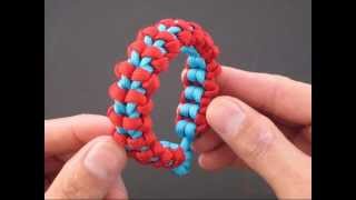 How to Make the Bound Endless Falls (Paracord) Bracelet by TIAT