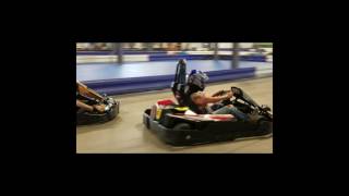 20170529 Krystina and Mommy Go Cart Racing at Overdirve Raceway