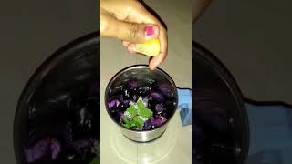 Healthy jamun Fruit juice/How to make Black jamun juice#youtubeshorts