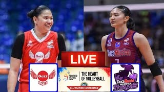 PVL LIVE : PETRO GAZZ vs CHOCO MUCHO I LIVE SCORES and COMMENTARY