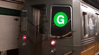 R68 G train wrong railing action