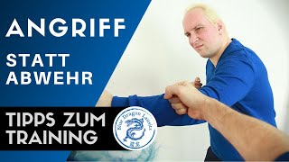 ANGRIFF statt ABWEHR Teil 1 I Kyusho Jitsu Druckpunkte I Selbstverteidigung by Blue Dragon - Lausitz