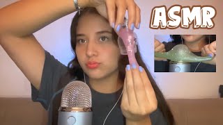 ASMR 😴 Mouth Sounds + Slime | Duerme profundamente.