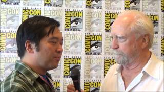 SDCC 2015: Carpet Interview with Scott Wilson for Damien