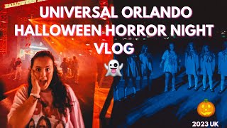 universal orlando halloween horror nights 👻| my first time & i’m obsessed! | 2023 uk