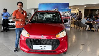 All New Maruti Suzuki Alto K10 VXi+ Details Review | ₹4,99 लाख Discount interior Feature mileage