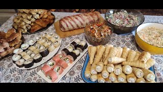 Праздничное меню на День рождения !!! / Festive birthday menu!!!