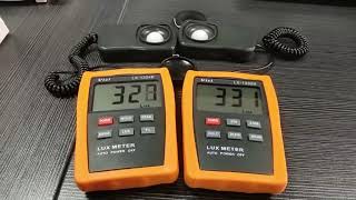 LX-1332B & LX-1334B meters comparison tests