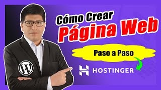 Cómo CREAR Una Página Web Profesional con WordPress (PASO A PASO)