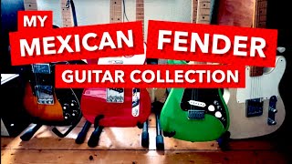 FENDER MEXICAN COLLECTION