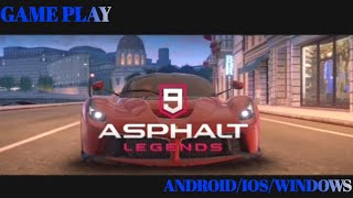 Asphalt 9 legends game play