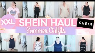 SHEIN CURVE HAUL| SOMMER 2024| Fräulein Jasmin