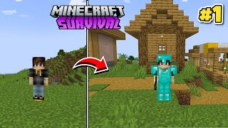 The Best Start Ever in Minecraft Survival 1.21 | Minecraft Survival Episode 1