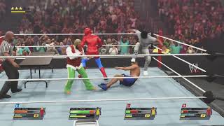 WWE 2K22 Fatal Four Way