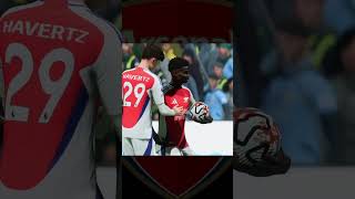 FC 24 | 24/25 Premier League | Simulation | Manchester City vs Arsenal | Bukayo Saka Goal