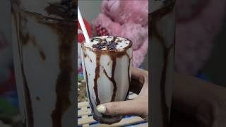 Chocolate Shake 😍 #shorts #foodie #shake #chocolate #trending #yum #yt