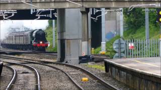 FLYING SCOTSMAN, On the Fast . Sat. 21st. May 2016