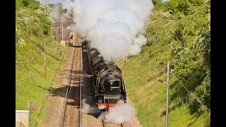 6233 Duchess of Sutherland | Duchess to Windsor! 'The Windsor Flyer' - Saturday 14th May 2022