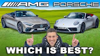 AMG SL v 911 ULTIMATE SPORTS CAR REVIEW @carwow