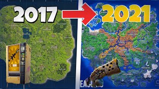 RETOUR DANS LE CHAPITRE 1 DE FORTNITE ! (C'ETAIT VRAIMENT INCROYABLE)