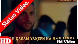 Karan Aujila______New Offical Lyrical Video____#kya_Baat_Ay HD Whatsapp Status Waqar Writes.