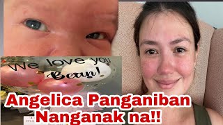 ANGELICA PANGANIBAN Nanganak na!!