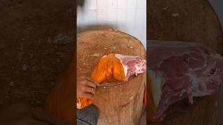 mutton leg curry cutting#meatcuttingstyle #food #meatcuttingskills