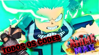 Todos Os Codigos Anime Max