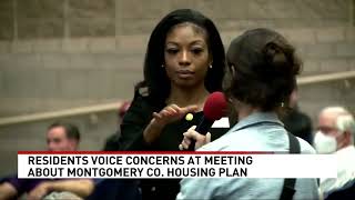 Montgomery Co. proposed solution to 'missing middle' housing met with public opposition