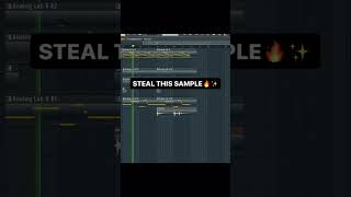 STEAL THIS SAMPLE👀🔥 #sample #producer #flstudio