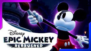 DISNEY EPIC MICKEY - REBRUSHED | DEMO