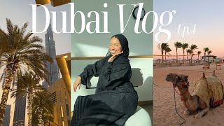 RAMADAN IN DUBAI ♡ Ep.4 ♡ | cafe hopping, abaya shopping, ramadan reflections | The Dubai Diaries