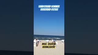 Sommerurlaub INSEL USEDOM - OSTSEE Bad Strand - Kaiserbad