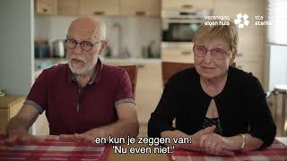 Langer zelfstandig wonen: Anna en Koos verhuisden naar een levensloopbestendig appartement