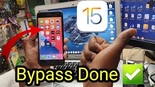 iPhone iOS 14.7/15.3.1 jailbreak iCloud Bypass Hello Screen With Sim Network Work 2022