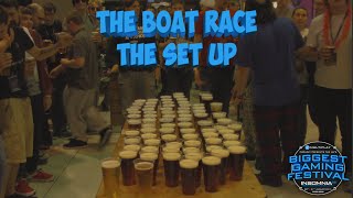 The Boat Race Set Up