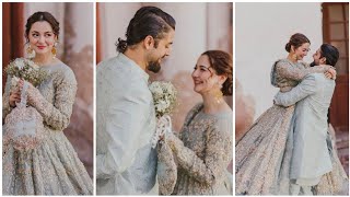 Hania Amir and Zaviyar Numan Walima Photoshoot || Hania Amir Wedding || Pari Ahmad