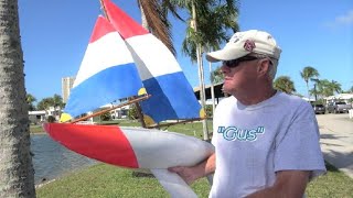 Radio-Controlled Sailing at Siesta Bay