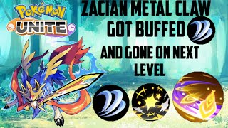 Zacian Metal Claw & Play Rough Combination Gameplay||Pokemon Unite||KMG Gaming #pokemonunite#pokemon