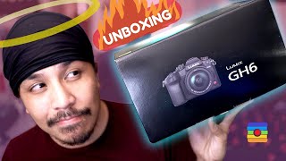 Panasonic GH6 Unboxing Review by Raph at B&C Camera