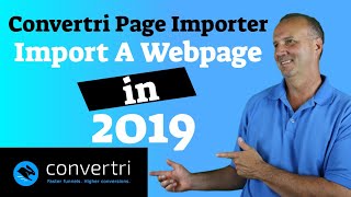 Use Page Importer To Import A Webpage Into Convertri - Fast Funnel Builder - 2019