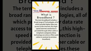 what is broadband?