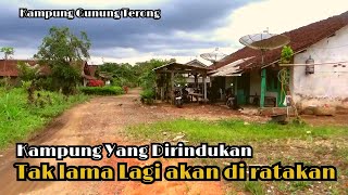 NASIB Kampung Gunung Terong..Tak Lama Lagi Akan Di RATAKAN