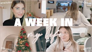 WEEKLY VLOG | MINI HOTEL BREAK, PACKING TO MOVE, ANA LUISA | KezziesCorner