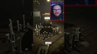 #shorts Streamer Plays Madison For The First Time And Gets Mad At Chair In Horror Game