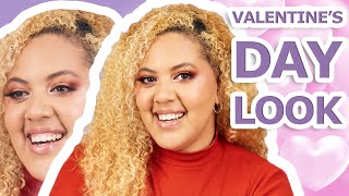 VALENTINE'S DAY MAKEUP LOOK