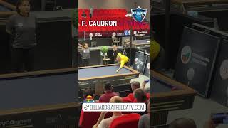 F  CAUDRON! Only AfreecaTV billiards! #billiards #3cushion