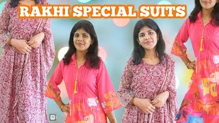 Rakhi Special Suits | Sabyasachi Design Suits | Anarkali Suit | Festival Kurta Sets @DATZone